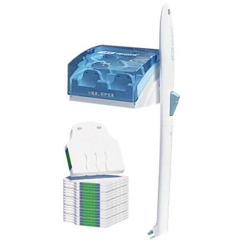 Сֲ��һ������Ͱˢ��װ�ɳ�ɢ�滻ˢͷ����������ڹ�ϴ����ˢ����Ͱˢ��*1+42ö�滻ˢͷ+�͹ҹ�  48.74Ԫ