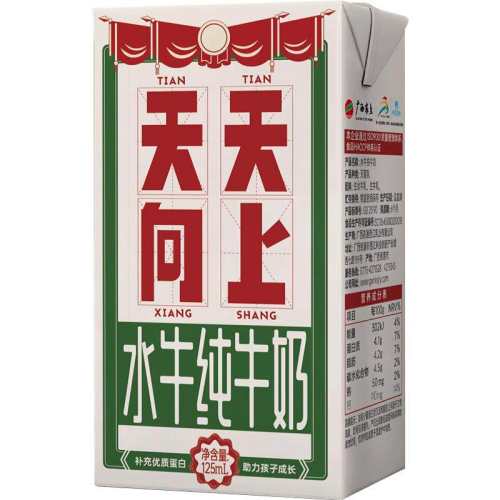 ������ҵ�������Ϲ���ˮţ�̴���125ml����װѧ����ͯӪ������� ˮţ��ţ��125ml��5.0g����/�С� 9�� 33.51Ԫ