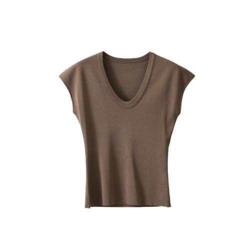 POPCHRIO ���м�ϸ��άС����T�����ɫ S  272Ԫ