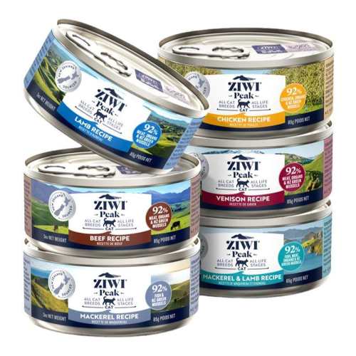 ZIWI�۷���ʳè��ͷ85g*6ȫ�׶ξ���ϵ�л�Ͽ�ζ 510g  291.64Ԫ��2��(��145.82Ԫ/��)