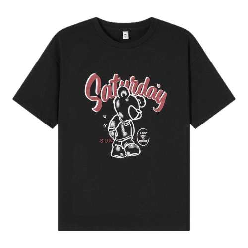 ����2026���ļ��¿��ͷ�ٴ������ʱ����ĸӡ��Ů��ͨ��ɫT������ɫ XS  35.1Ԫ