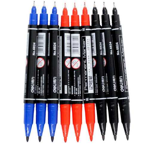 ��������Ʒ��60֧�����Ǻűʡ���ɫ��˫ͷ6֧  7.11Ԫ