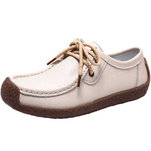 ��ó��ƤŮЬ������ţЬŮ����Ь�װ�ɫ 35  55.76Ԫ