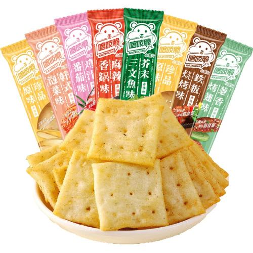 ChaCheer/ǢǢ ��֨����Ƭ��Ͽ�ζ ������ʳ ��װ 35g*8�� 8.5Ԫ