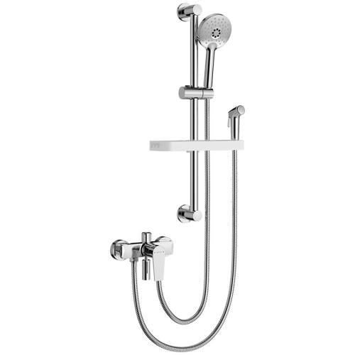 ���ڲ�����������ԡ������װ����ϴ�辫ͭ�ٴ���ɫح �ֳ��幦�ܳ�ˮ+��ͭ��ͷ��ˮ  348.5Ԫ(������)