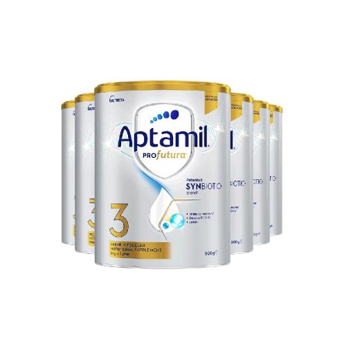 Aptamil/������ ���ް׽�� 3�� Ӥ���̷� 900g 6�� 1153.5Ԫ(��88VIP 95��)