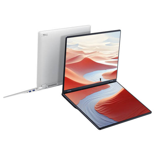 DERE���AiPura40�ʼǱ�����˫����������ר�ô�����д�ᱡ������칫ȫ�ܱ�����ó��������Я����14Ӣ�� �����źڡ�˫���ڿƼ��񴥿�����̬���ǿ�����AI 256G��̬Ӳ�� 8GB 2468Ԫ