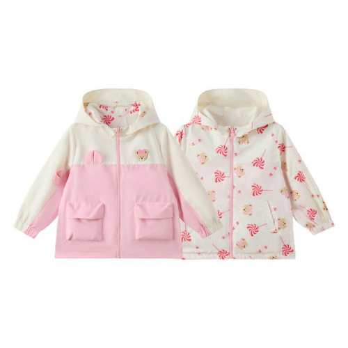 ��˫�洩��PawinPaw��ͨС��ͯװ�＾��Ů����ײɫ����Navy����ɫ/59 80cm  384.42Ԫ