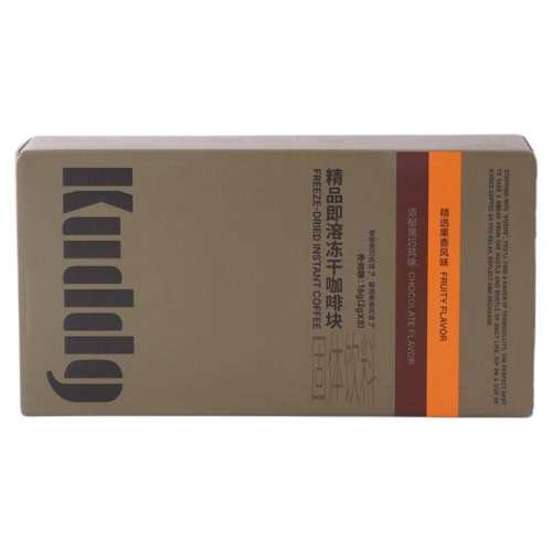 KUDDO��Ʒ���ܶ��ɿ��ȷۺڿ��ȡ�8��ح����װ������*4+����*4  53.66Ԫ