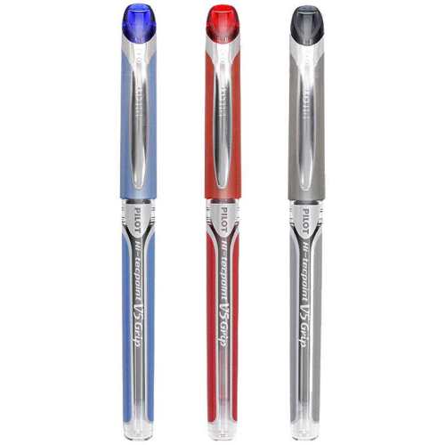 �ձ�����/PILOT BXGPN-V5 ǩ�ֱ� ˳�����Ա�ˮ�� ����ˮ�Ա�0.5MM�ڱ����������ʽѧ������ר�ú�ɫ�� 0.5mm ����/other  18.48Ԫ��3��(��6.16Ԫ/��)