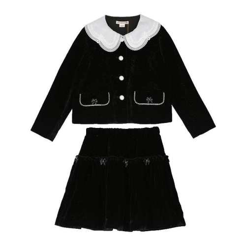 IVY HOUSE��ʽ���˿�������źڰ���ȹ-�ڶ��� 150cm  256.28Ԫ