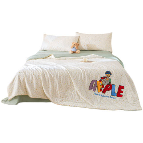 ���ڲ�����TeenieWeenie����ȫ��˫��ɴ�ı���ͯ�ı���120x150cm ���еĻ�԰  154Ԫ