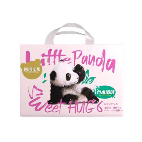 �̰ű���Panda�ִ�Ӥ������ѵ���㳬��͸����ʪL-3XL�� 4��/�� ����ѵ����L��34Ƭ*4�� 444.64Ԫ(��88VIP 95��)