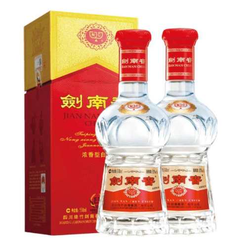 Jiannanchun/���ϴ� ˮ���� 52�� Ũ���� 2ƿ 558ml 849.16Ԫ