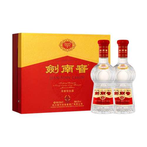 Jiannanchun/���ϴ� ˮ���� 52�� Ũ���� 2ƿ 558ml 870.24Ԫ