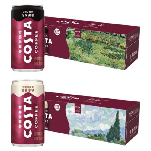 ���ڲ�����COSTA�������ȴ���������ʽ���������180ml*12*2��ڻ��ɿڿ��ִ�������180ml*12+�����ڿ�180ml*12  99.8Ԫ