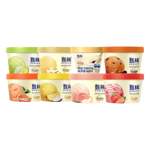 ���Ȱ�ͬ������������ϡ90g��������ϱ�����ѩ�� 18��װ ��Ƥ������*5��+���ν��ǻ����ζ*5��+��ݮ���ζ*4��+��������ζ*4��(1520g) 96.3Ԫ