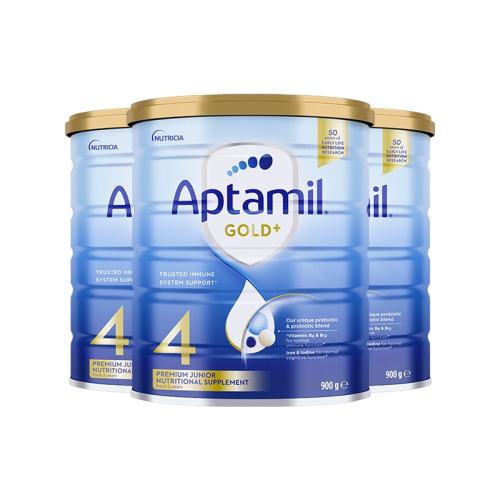 Aptamil/������ ���½�װ 4�� Ӥ���̷� 900g 3�� 399Ԫ