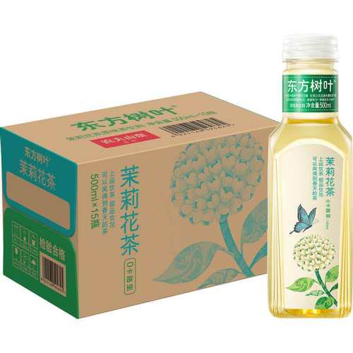 ũ��ɽȪ ������Ҷ ƿװ ������ ���򻨲� 500ml 15ƿ 62.2Ԫ