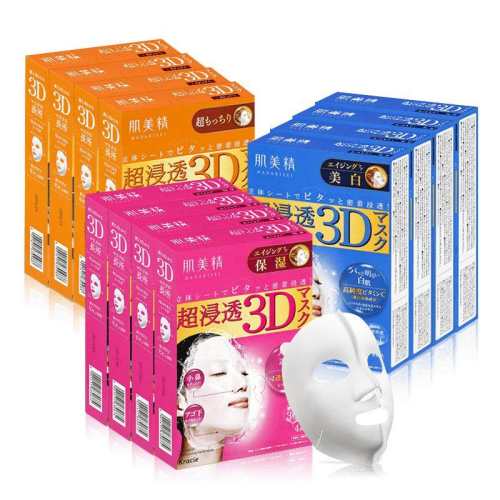 Kracie��ʪ4Ƭ�ձ���ԭ������Ĥ3D��ɫ-ά����C ��������  99.14Ԫ(��88VIP 95��)