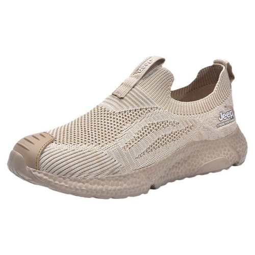 jeep�ļ�һ�ŵ�����Ь�б��׻���ɳɫ 38  244.16Ԫ