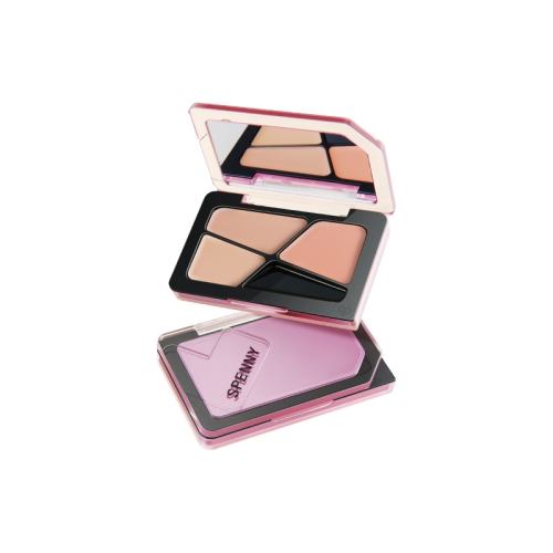 ʫ����/SPENNY ʫ�����׷���ɫ��覸���Ͼ���ڸǰߵ㶻ӡ����Ȧ���� 44.6Ԫ