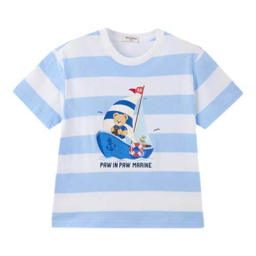 ���ܱ��ޡ�PawinPaw��ͨС��ͯװ������ͯ����T��Navy����ɫ/59 110cm  121.4Ԫ