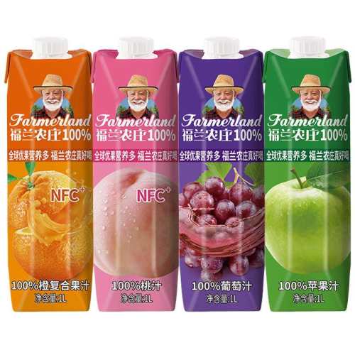 ���ֿ�ζ 100%��֭���ϴ�ƿװ100%���ϳ�֭1Lx2ƿ  20.67Ԫ