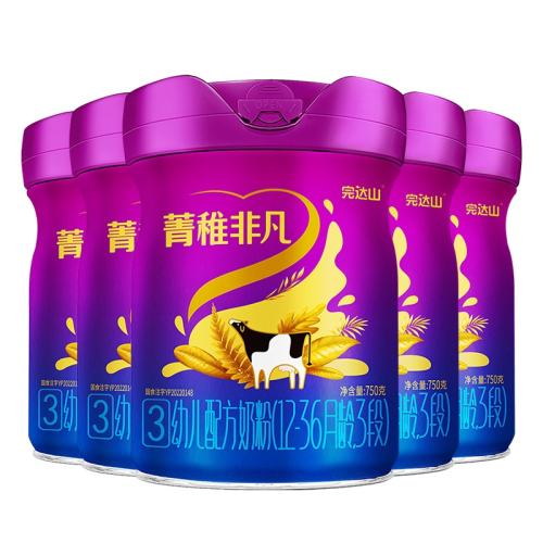 wondersun/���ɽ ݼ�ɷǷ� 3�� Ӥ���̷� 750g 5�� 1320.6Ԫ