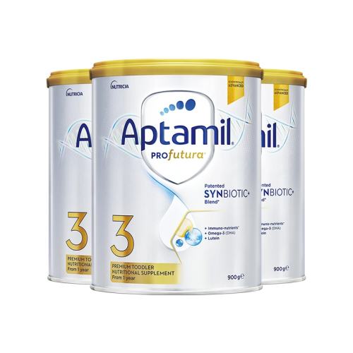 Aptamil ���������ް�׽��׶��䷽�̷�3��1�꼰���� 900g*3�� 672Ԫ