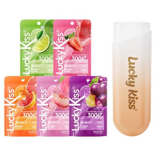 kissport���䱡���ǿڳ־�������������ȥ����������Ƭ������ʳһ�������+��������װ����������ζ��  74.82Ԫ��2��(��37.41Ԫ/������88VIP 95��)