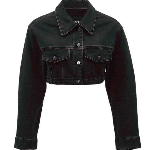 ONLY�ٴ��̿�ţ������ʱ��J09 ��ţ�л�ɫ DARK GREY DENIM 155/76A/XS  138Ԫ