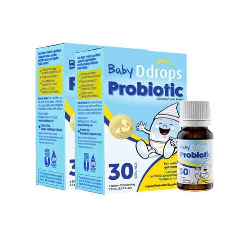 Ddrops��ͯ��θ���������� ����ƿװ7.5ml*2 306.9Ԫ(��88VIP 95��)