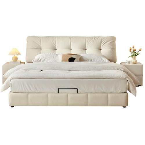 ȫ�ѼҾ�èץ�����ͷ紲(7)��ǳ��ɫ|èץ�ޡ�����߽ŵ��� 1500mm*2000mm  1529.15Ԫ(������)