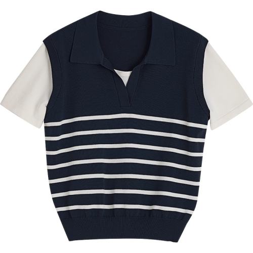 ���� ��ͨ�ڸм�������26ΨƷ��ײɫ����polo��֯��Ů��Ƹ����� 148Ԫ