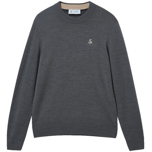 JACK&JONES ��װ�＾��֯��ë�´�ɫ���������ë��Ŀɻ�ϴ�������� 186Ԫ