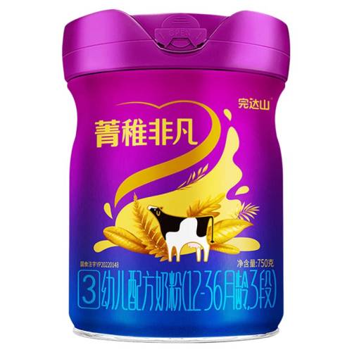 wondersun/���ɽ ݼ�ɷǷ� 3�� Ӥ���̷� 750g 1�� 264.12Ԫ