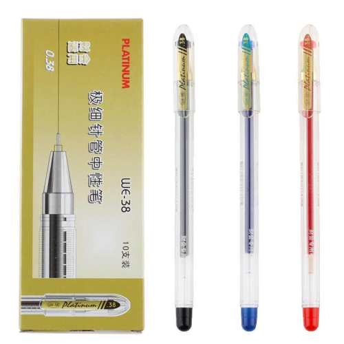�ձ�����Ͱ칫��ɫ˳�����Աʺ�ɫ�ʡ�5֧װ�� 0.38mm ����/other 10.26Ԫ