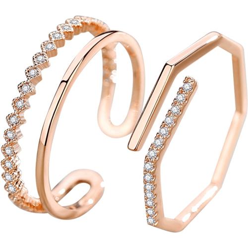 CAROMAY ����˫�������ָŮ����ʳָ����ָ���ɵ��ں���Сָβ���Ͱ��� 29Ԫ