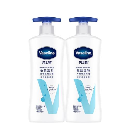 VASELINE ��ʿ�ֲ�ˮ����鱣ʪ������330ml*2 57Ԫ
