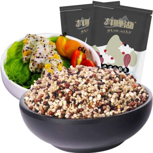 ���ڸ�Ʒ����ɫ޼����ȫӪ����ʳ[�Գ�]�ຣ��ɫ޼��500g*1��  32.75Ԫ��5��(��6.55Ԫ/��)