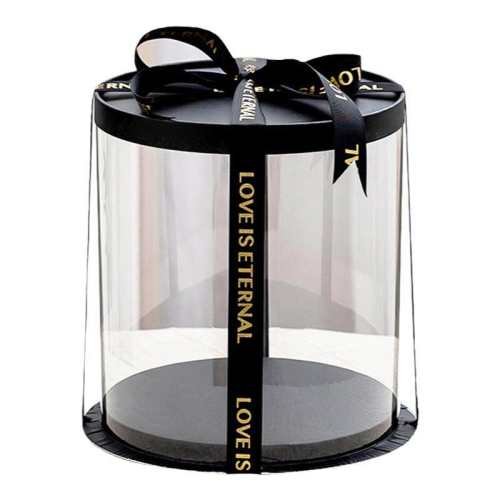 ͸�����յ�����Ӻ��޺決��װ4Բ͸��5�� 4�絥��18*18*16cm  8.47Ԫ