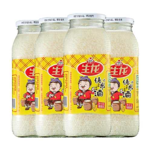 �����׾����׾�Т���ز�Ŵ������4ƿ 888g ԭζ  43.41Ԫ