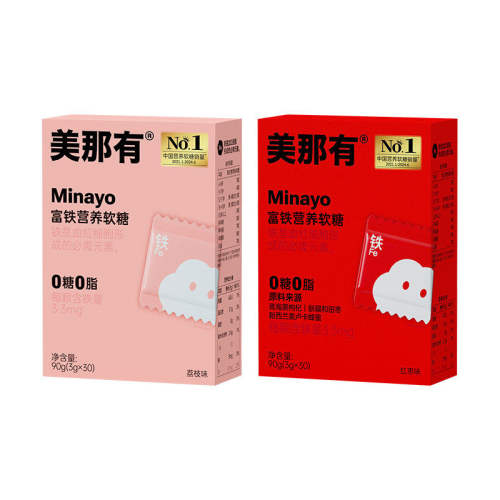 Minayo�����и���Ӫ������ �и�������Ů�Բ��� ����Ѫ ˫��ζ��2�� ��֦ζ+����ζ 60�� 56.4Ԫ