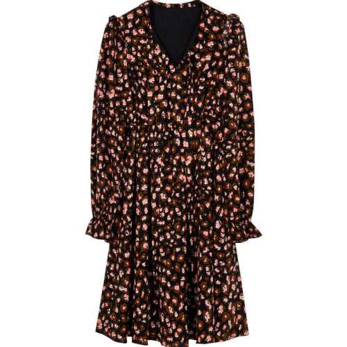 �ۻ��㣺Oece�����黨ȹ�Ӵ�����Ůϵ���������ʳ�������ȹ��ɫ XS  341.7Ԫ��2��(��170.85Ԫ/��)