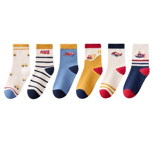 Ordifen ������©��100%����6˫����ͯ������Ůͯ���Ӵ��ı�����Ͳ�� 19.9Ԫ