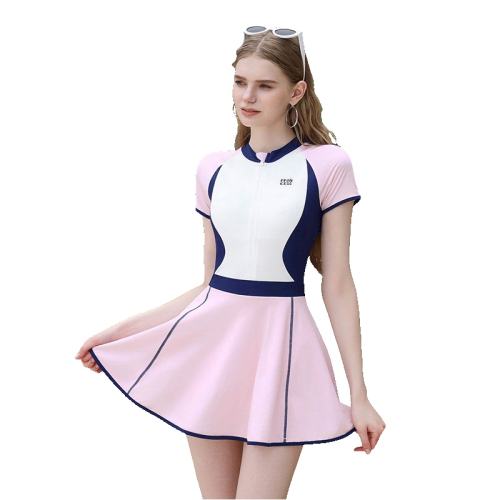 ��ʿ�� ŮʿӾ�¸߼����������ݳ�������Ȫ�ȼ�����ȹʽŮ��Ӿ�� 98Ԫ