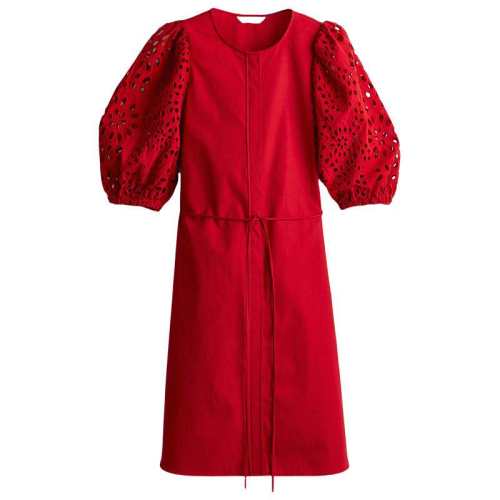 ���ڲ�����HMŮװ����ȹ�ļ���ʽʱ������������ȹ�οմ�������ȹ1275625��ɫ 150/76  175Ԫ