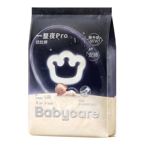 babycare һ��ҹpro ֽ��� S�� 12Ƭ ����4-8kg ����װ 19.9Ԫ
