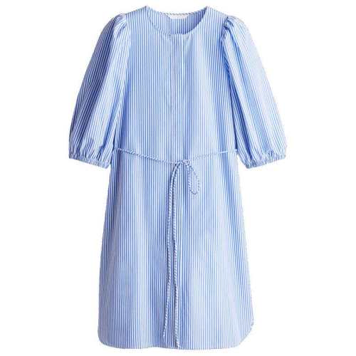 ���ڲ�����HMŮװ����ȹ�ļ�ʱ������������Բ��ӡ����ʽ��������ȹ1278378��ɫ/���� 150/76  150Ԫ